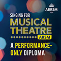 M Singing for Musical Theatr logo