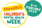 Place2Be's Children's Mental Health Week logo