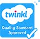 Twinkl quality standard logo