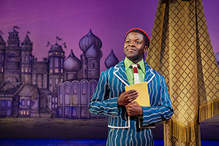 Nicholas McLean as Boq. Photo by Matt Crockett