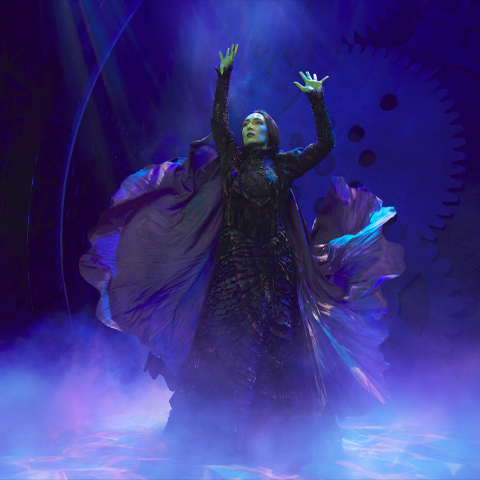 Wicked,London Company. Photo by Matt Crockett