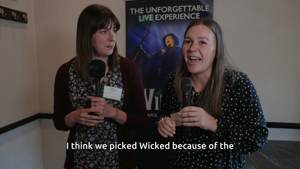 Video screengrab of Wicked Active Learning Teacher Reactions video on YouTube