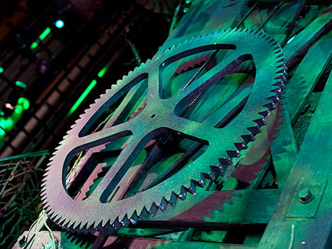 Wicked stage prop. Photo by TBC